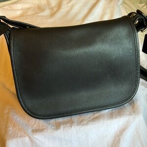 Coach Leather Handbag